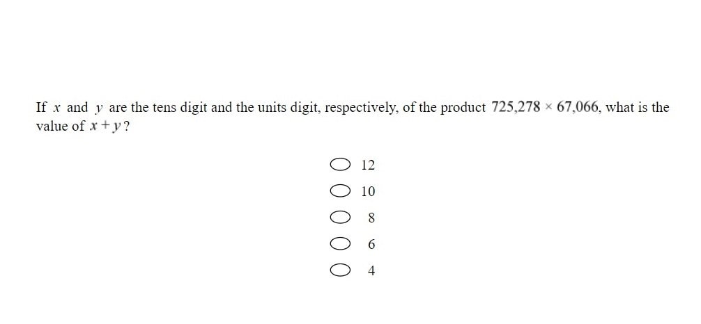 Multiple-choice Questions — Select One Answer Choice