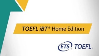 toefl home edition