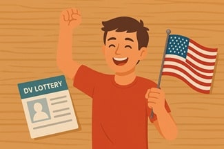 مهاجرت از طریق لاتاری آمریکا (DV Lottery)