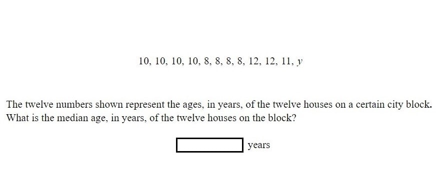 Numeric Entry Questions